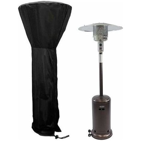 Couverture de ChauffePatio, Imperméable Housses de Chauffage Extérieur Housse de Protection pour Chauffage de Terrasse, 226 x 85 x 48 cm (1/4)