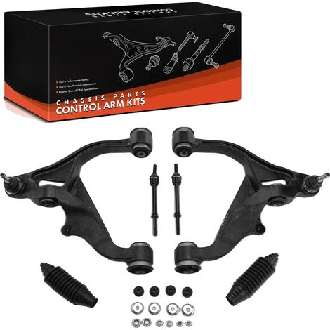 Brazo de control, acero de alta calidad, 21 pulgadas de largo, 3 pulgadas de ancho, compatible con Dodge Ram 1500, OEM K80894 (1/5)