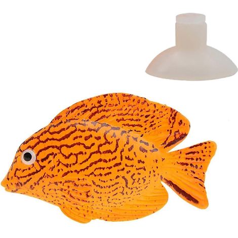 Décoration de poissons artificiels, poissons décoratifs flottants pour aquarium.-Style D