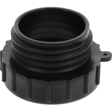 Adaptateur IBC 63mm vers 60mm, avec Bouchon S60, Robinet, Tuyau, pour Cuve 1000L, Eau Pluie