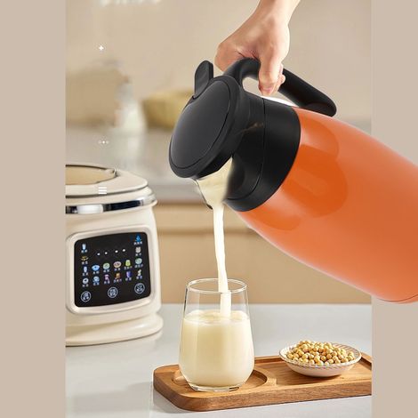 Bouilloire électrique portable 180 W, thermos, 24 V, universelle pour voiture et maison, bouteille chauffante (1/5)