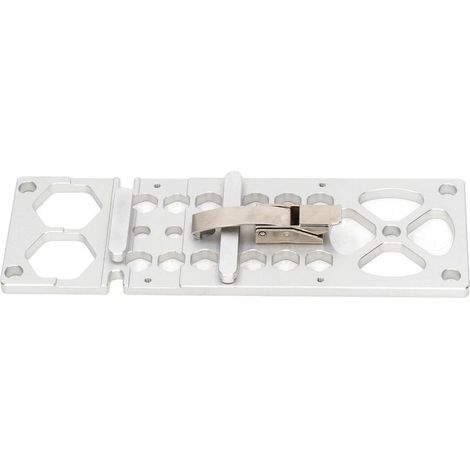 Bouchon de Rail de guidage de scie circulaire, accessoires carrés de piste à Angle droit en alliage d'aluminium pour Festool (1/5)