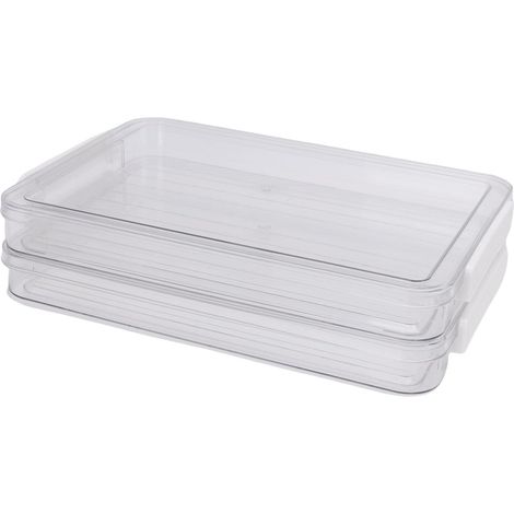 Flat Plastic Storage Boxes, Storage Containers (1/5)