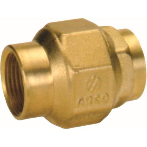 Clapet anti-retour à ressort Rocar HH 1" RET03-191205