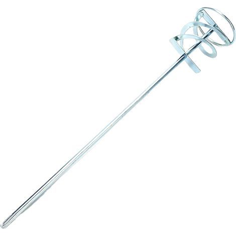 12-cm-Mörtelmischer für Bohrmaschine, Mischer, Farb- und Mörtelmischer, 500 mm Länge (1/5)