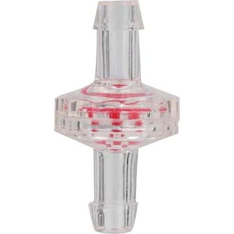 10 Valvole di non ritorno per pompe d'aria per acquario, in plastica, unidirezionali, accessorio per arresto dell'acqua per acquari (7 mm) - Crezuo