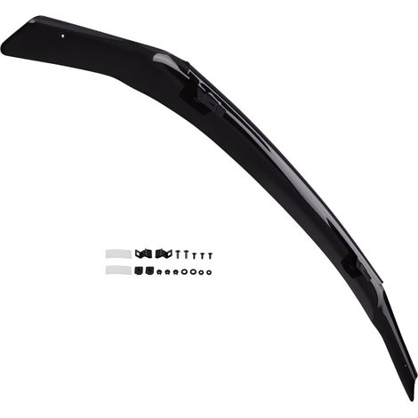 Acrylic Bonnet Guard for Volkswagen Amarok 2010-2020 Front Black Protector (1/5)