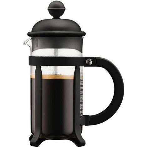 Bodum Symbol Kaffeemaschine mit Kolben schwarz 35 cl