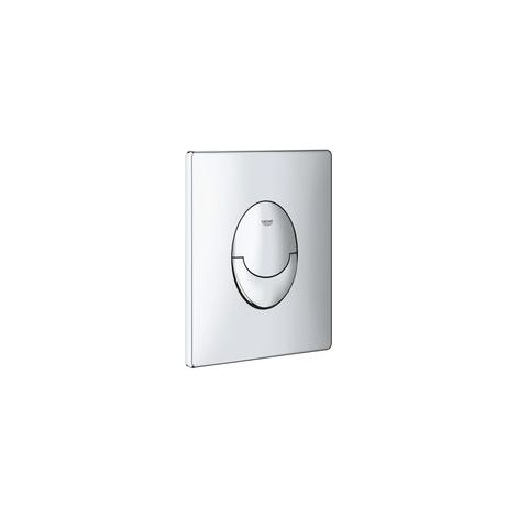 Panneau de commande GROHE Skate Air – Bouton rotatif, chromé 38505000 (1/3)