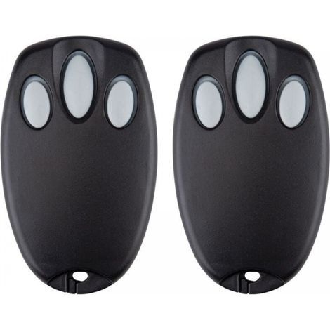 YMYNY 2er-Pack Handsender für Garagentore als Ersatz für Chamberlain Liftmaster Motorlift 94335E 84335E ML700 ML500 ML850 Merlin+ C945 C840 Security+ 433,92 MHz (1/5)
