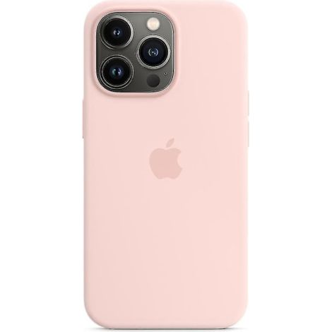 Étui iPhone 13 Pro Rose Poudré avec aimants MagSafe, coque fine et légère, protection antichoc renforcée, finition douce au toucher, compatible recharge sans fil