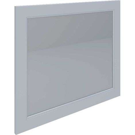 RAK Washington White 1185mm x 650mm Flat Mirror - RAKWMR120500 (1/3)