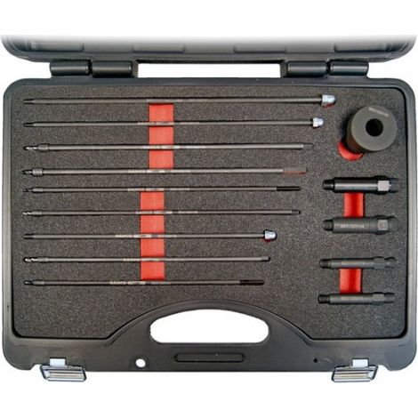 BAHCO - Coffret pr l'extraction des électrodes des bougies. M8x1- M9x1- M10x1- M10x1.25