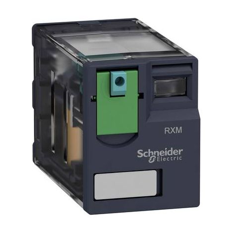 Schneider Electric RXM4AB1BD Relais enfichable 24 V/DC 6 A 4 NF (R), 4 NO (T) 1 pc(s) X841371 (1/2)