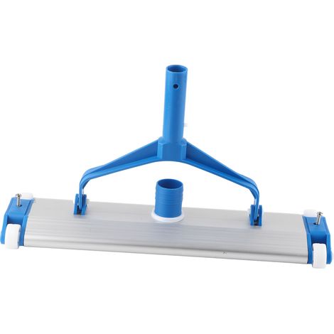 Brosse d'aspiration en alliage d'aluminium pour piscine de 45,7 cm (18 pouces) (1/5)