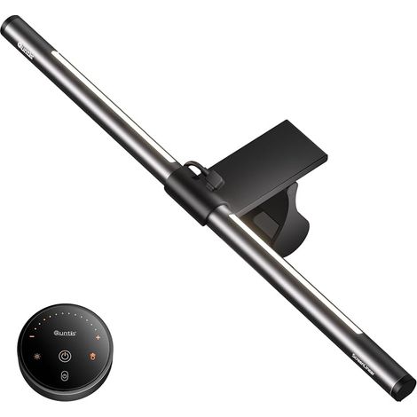 Lampe Écran Pc Télécommande Monitor Light Bar Glow 41cm Gris Foncé (1/5)