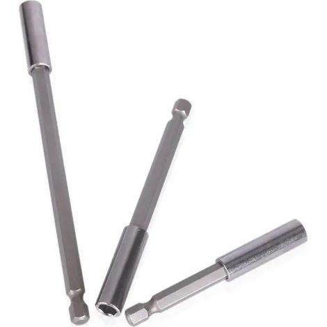 EASYCOMFORT 1/4 pouces tige hexagonale porte-embout magnétique tournevis embout barre d'extension 60mm/100mm/150mm,3pcs (1/5)