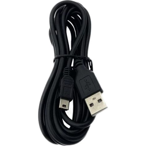 Câble de remplacement mini USB 2.0 de 3 m (10 pi) EpicDealz pour ordinateur, compatible avec la calculatrice graphique Texas Instruments TI-84 Plus C Silver Edition. Ce câble permet la synchronisation (1/5)