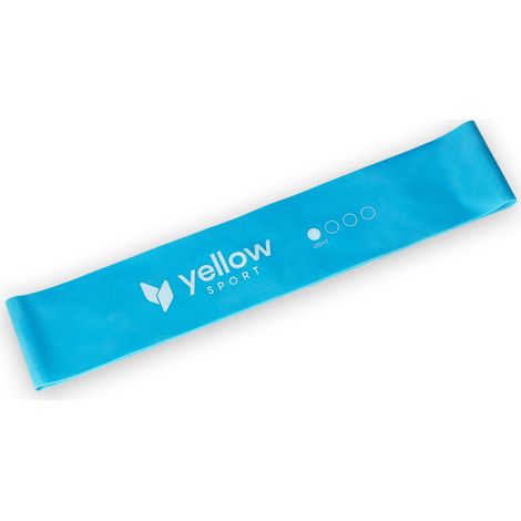 Banda de ejercicio yellowLOOP Band - azul, resistencia 1-5 kg (1/3)