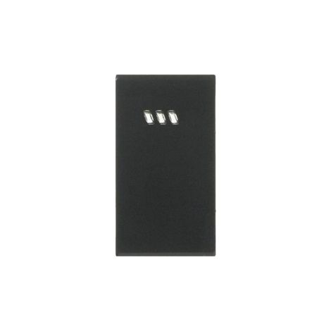 Bentel cover Eclipse2 inseritore compatibile Ave Noir - ECL2C-AN