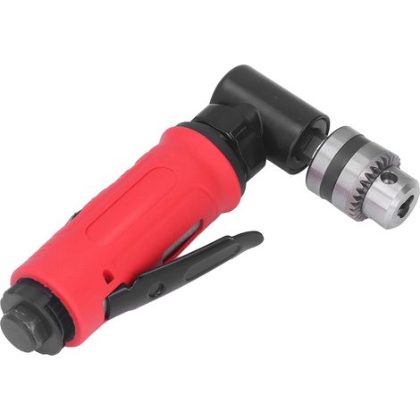 Perceuse Pneumatique Industrielle Mini 1/4in Alliage de Zinc Coude 90° pour Espaces Étroits (1/5)