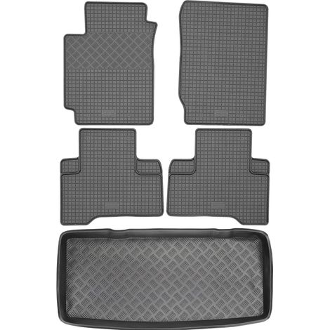 Suzuki Grand Vitara II SUV (2005–2014) – Set: Gummifußmatten + Kofferraummatte
