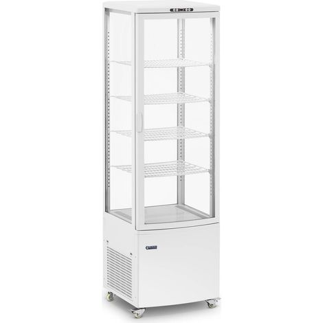 Vitrine réfrigérée - Royal Catering - Hauteur : 171,5 cm - Volume: 238 l (1/5)