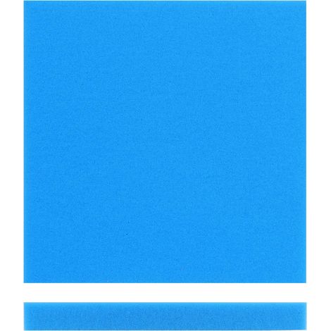 Filtro de espuma 50x50x3cm Filtro de estanque de 30ppi Filtro de acuario