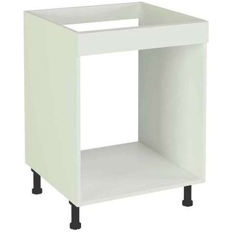 Mueble cocina para horno en blanco. 83 cm(alto)60 cm(ancho)58 cm(largo) (1/3)