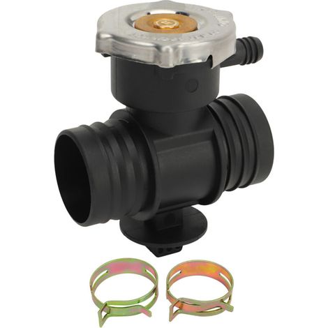Jeffergarden Goulot de remplissage de liquide de refroidissement de radiateur 55116901AA, tuyau de radiateur supérieur avec couvercle pour moteur de 2,4 l, 3,7 l, 4,0 l (1/5)