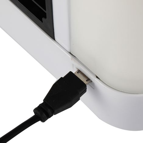 Mini climatiseur silencieux à LED pour un espace personnel. Solution rapide et facile pour rafraîchir n'importe quelle pièce. Appareil de climatisation pour la maison et le bureau. Petit ventilateur à