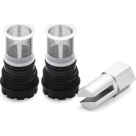 Pièces de rechange pour filtre de chauffe-eau instantané H98-510-S et outil de retrait du filtre d'entrée pour chauffe-eau instantané SFYGV (1/5)