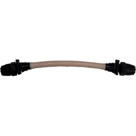 Tube péristaltique en santoprene Ø7mm x L155mm – Pour régulateur Astral Micro pH et Redox – Raccords polypropylène – Remplace RR005001 – Jardiboutique