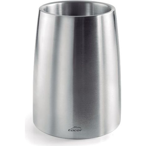 LACOR - SEAU A CHAMPAGNE ISOTHERME INOX 10.5X19.5 (1/3)