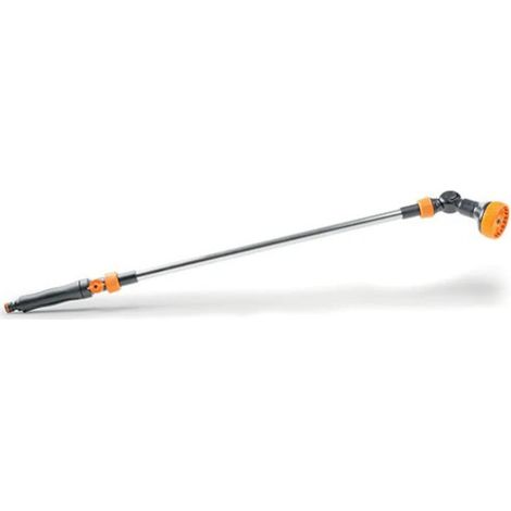Bagnafiori multigetto 8 getti su prolunga 80 cm con rubinetto per regolazione della portata (1/2)