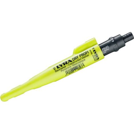 Marcadora de construcción Lyra-Dry Profer Graphite 2B Lyra