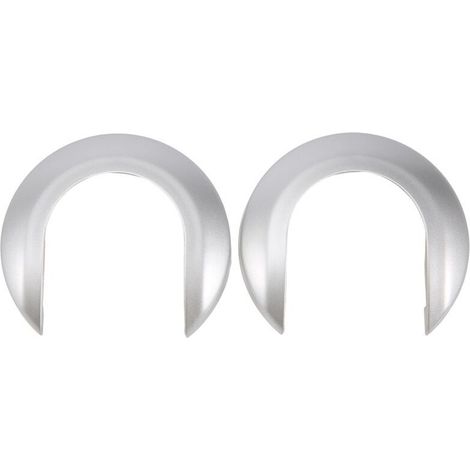 Listello decorativo e logo per la maniglia interna della portiera dei modelli Nissan Tiida 1.6L Livina NV200 B dal 2005 al 2010.