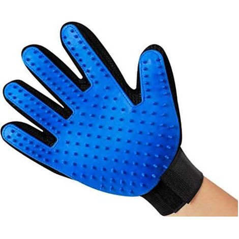 Cat Gloves, Dog/Cat Grooming Gloves, Dog and Cat Cleaning Gloves, Pet Grooming Gloves, Long and/or Short Pet Hair Brushes (1/5)