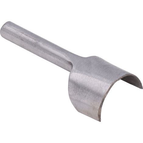 EBTOOLS Halbrundschneider-Stanzwerkzeug aus Stahl, Lederstanzen für Heimwerkerprojekte - 30 mm (40 mm).