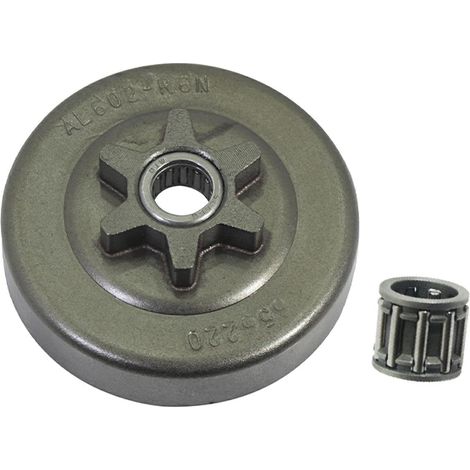 Campana frizione 3/8" 6 denti LP Echo compatibile