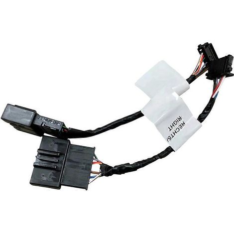 Kit de câbles adaptateurs pour feux arrière à LED de BMW Série 3 E46, référence 61120153650 (1/4)