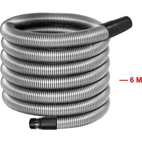 Rallonge flexible gris - longueur au choix (de 2m à 7m) - 6m