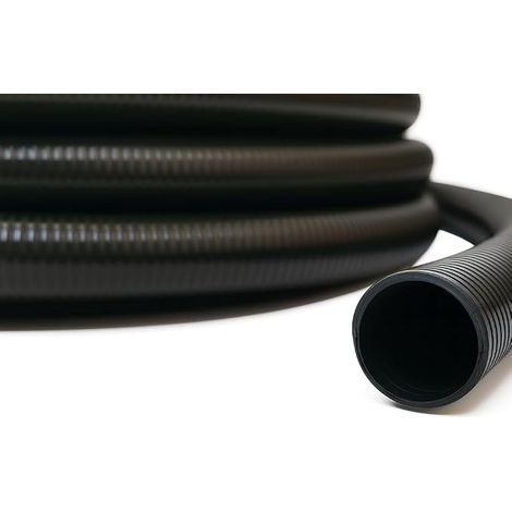 Tuyau étang 40 mm 10 m PVC noir résistant aux UV collable pression 6 bars type V (1/5)