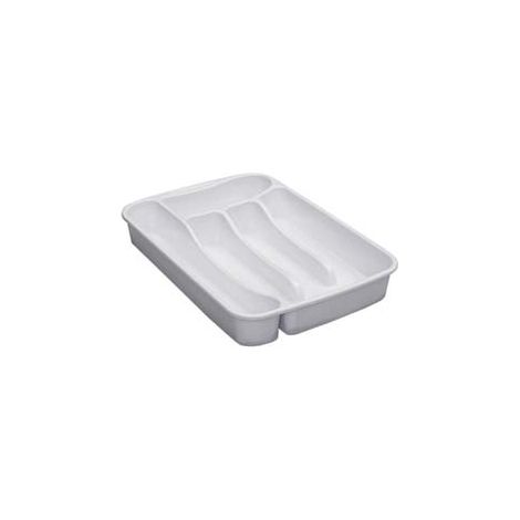 PORTAPOSATE 5 POSTI LINEA PRIMAVERA IN POLIPROPILENE COLORE BIANCO- - cm.25x34x5h. - 5 pezzi STEFANPLAST
