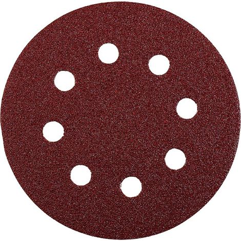 Disques à poncer kwb 491908 diamètre 125 mm perforés (1/3)