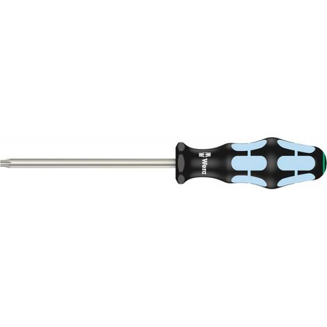 Wera 3367 Torx-Schraubendreher Edelstahl TX 40x130 mm - 032058 (1/2)