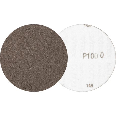 PFERD TOOLS Compactkorn Klettscheibe KR Ø 115 mm A1000 CK für Feinschliff mit Winkelschleifer 50 Stk