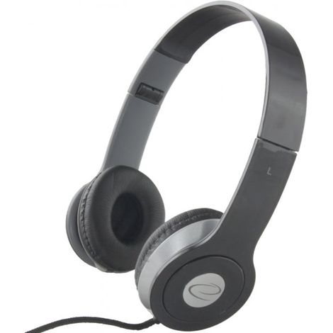 Esperanza Auriculares Audio Estéreo Techno Negro