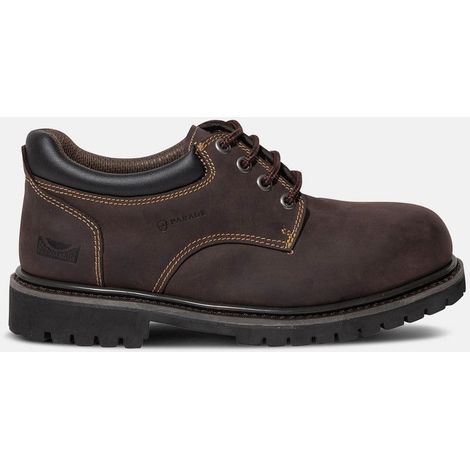 Chaussures de sécurité basses HOMME PARADE TIGER S3 SRC HRO Marron 41 (1/5)