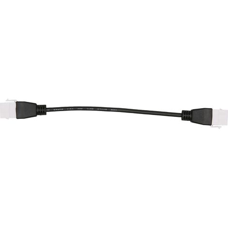 Prise Keystone USB 3.0 Femelle-Femelle, Insert pour Panneau Mural, Connecteur Adaptateur Câble (1/5)
